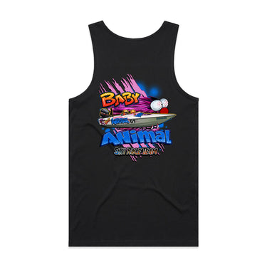 Baby Animal Ski Race Team Men's Singlet